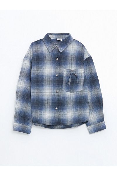 LC Waikiki Lcwk Plaid Girls Shirt