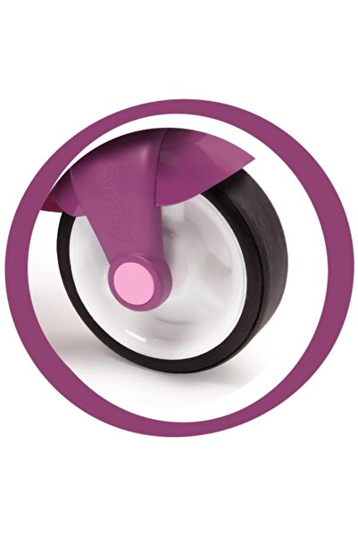 Smoby Scuter Smoby Scooter Ride-On pink