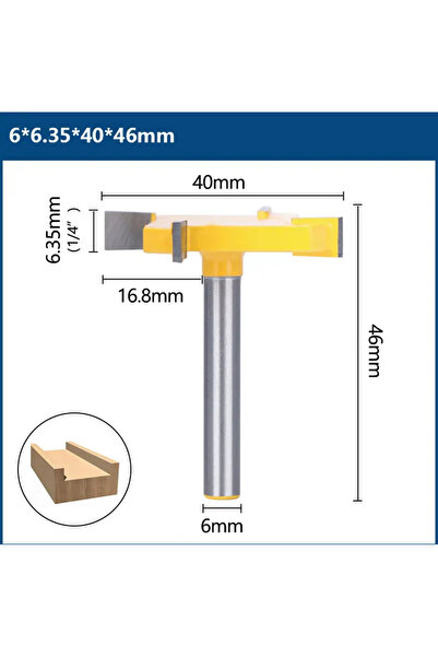 BGA Marangoz cnc T freze ahşap yönlendirici Bit endüstriyel freze kesicisi  a...