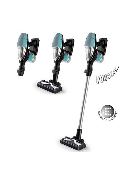 Smoby Jucarie Smoby Aspirator Rowenta Air Force negru