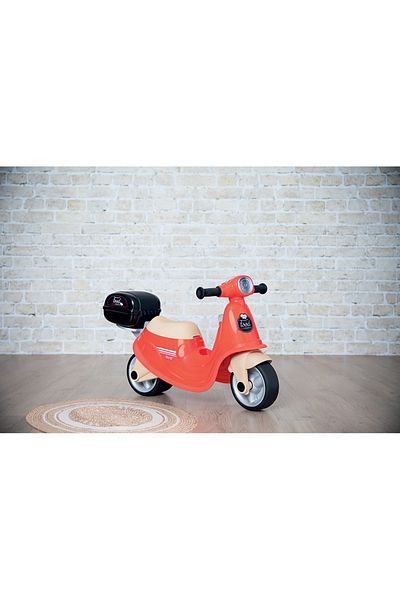 Smoby Scuter Smoby Scooter Ride-On Food Express rosu