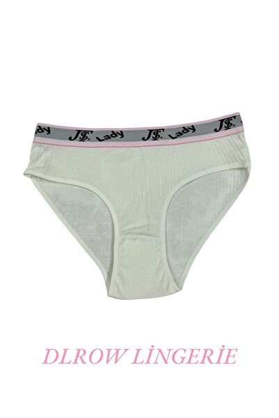 DLROW Chiloți bikini sport din 4 piese pentru femei