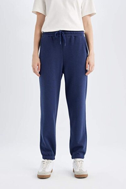 DeFacto Γυναικεία - Παντελόνια NAVY S7370Az