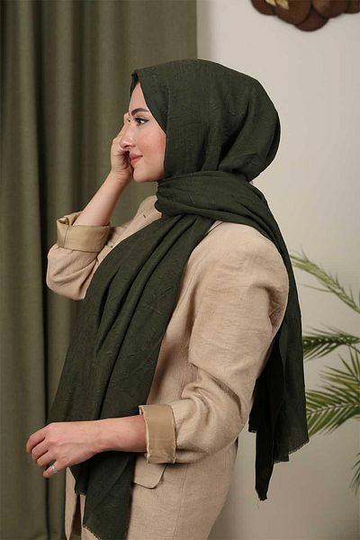 Modakaşmir Bamboo Shawl (Stretch, Cotton, Light, Comfortable, Stylish, Quality, Affordable Price, Hijab, Shawl, Original, Lux)