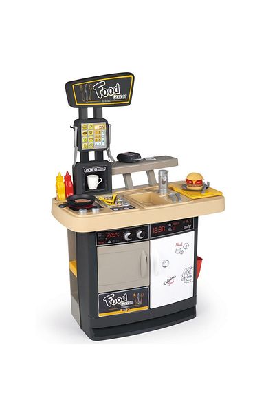 Smoby Restaurant pentru copii Smoby Food Corner negru