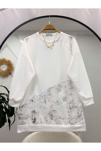 modasindoma Women Two Yarn Printed Tunic