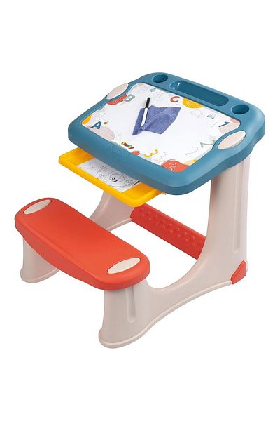 Smoby Banca scolara Smoby Magical Desk cu accesorii