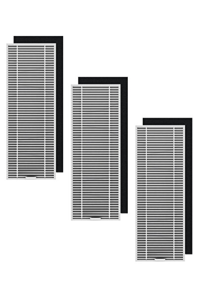 optream Xiaomi Mi Robot Essential G1 MJSTG1 Συμβατό με 3 ρομποτικές ηλεκτρικές σκούπες φίλτρο Hepa