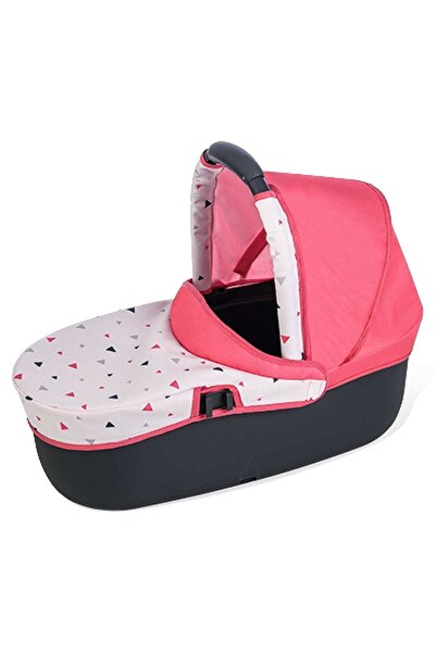 Smoby Carucior pentru papusi Smoby Quinny Combi 3 in 1 roz