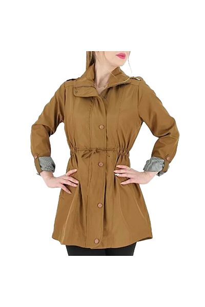 Rodi Jeans Damenmantel, Winterjacke Damenmantel wasserdicht Luxusdesign, warme Jacke für Damen