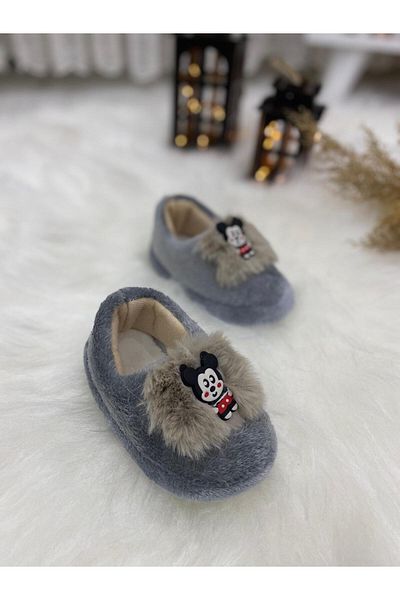 NevaYy collection Παιδικές παντόφλες για το νηπιαγωγείο με φτερωτό Mikie Mause Figured Nursery Nursery