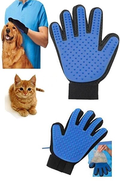 Seram Collection Kedi Köpek Tüy Toplama Eldiveni Kıl Alıcı Toplayıcı Tarak Ta...