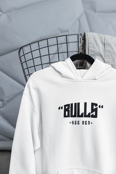 macklin Unisex Women Men Chcago Bulls Front Back Printed Custom Design Printed Hooded Sweatshirt