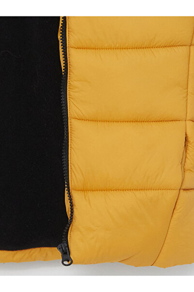 LC Waikiki Kapüşonlu Uzun Kollu Erkek Bebek Kaban