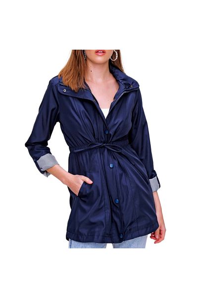 Rodi Jeans Damenmantel, Winterjacke Damenmantel wasserdicht Luxusdesign, warme Jacke für Damen