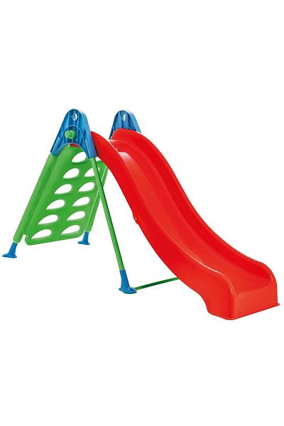 PİLSAN Tobogan Pilsan Climber Slide red green