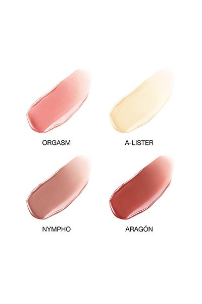 Nars Mini Afterglow Lip Shine Set Mini Size Quadruple Lip Gloss Set (3.7X4) ml