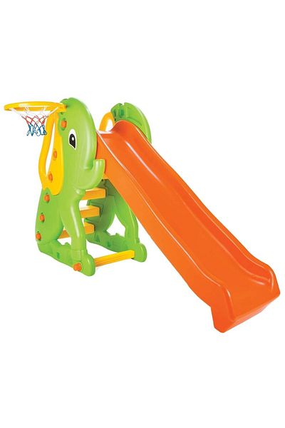 PİLSAN Tobogan Pilsan Elephant Slide orange green