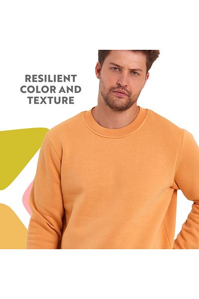 Rodi Jeans Sweatshirt, Warme spezielle Luxusproduktion, 3-Garn-Stoffproduktion, Bequemes Sweatshirt