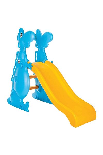 PİLSAN Tobogan Pilsan Dino Slide yellow blue