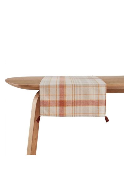 Myhome Country Koşucu, Yemek masası için Masa Koşucusu, Masa Aksesuarları, Keten, Pamuk, Polyester, Lo
