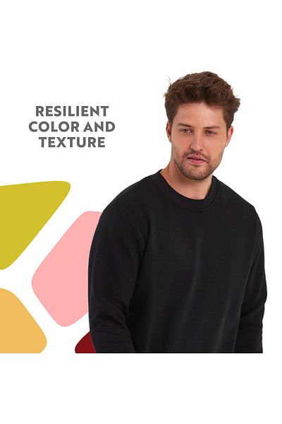 Rodi Jeans Sweatshirt, Warme spezielle Luxusproduktion, 3-Garn-Stoffproduktion, Bequemes Sweatshirt