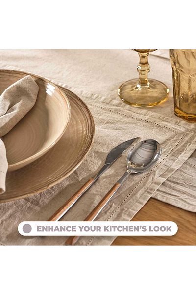 Myhome Country Tischset 4-teilig, Premium Tischsets für den Tisch, Strapazierfähige Tischsets, Stilvolles Pla