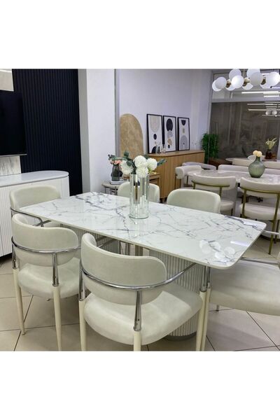 Home Leylak Mermer Masa