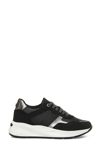 İnci INCI MEAGEN 4PR Schwarzer Damen-Sneaker