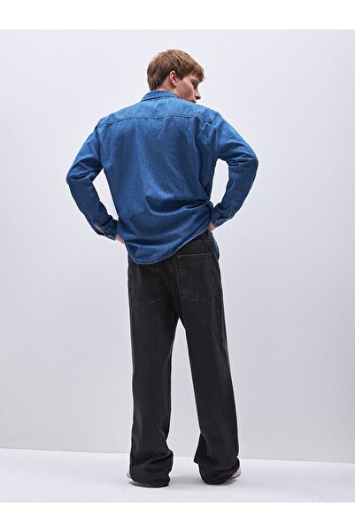 Ltb Cămașă de jeans Jason Relaxed Fit