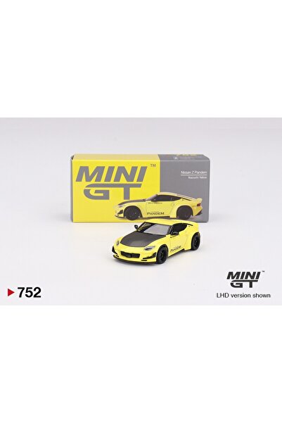 mini gt سيارة نيسان Z بانديم بمقياس 1/64 صغيرة GT دييكاست سيارة معدنية نموذج ...