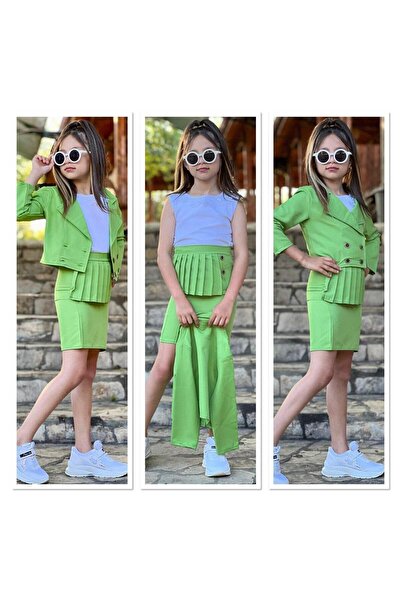 KOKOŞ BEBEK Summer Special Chirp Chirp Kokoş Eid Suit (Order 2 Sizes Bigger) |   Between 2/8 Years