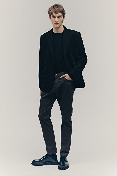 H&M Slim Fit Pamuklu Gabardin Pantolon