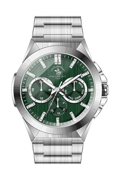 Santa Barbara Polo & Racquet Club Sb.1.10462.6 Men's Functional Wristwatch