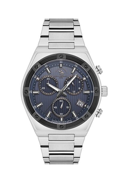 Santa Barbara Polo & Racquet Club Sb.1.10583-5 Men's Watch