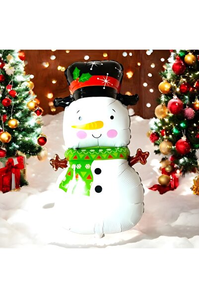 Laviyosa Snowman Foil Balloon Christmas Foil Balloon