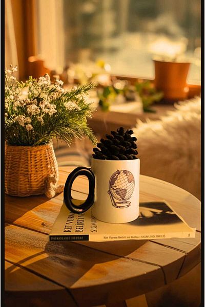 Seramikkup Teacher's Day Geography Teacher Custom Printing Mug Cup
