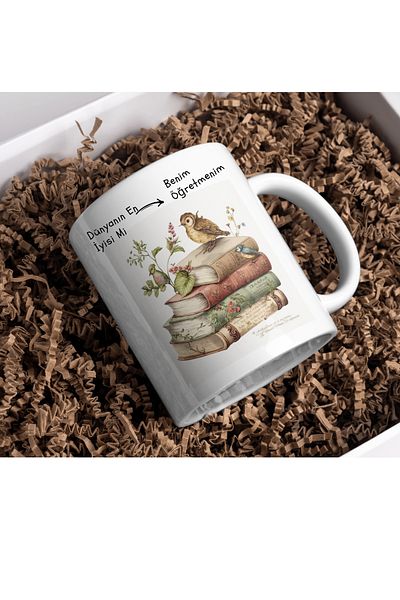 Seramikkup Mug for Teacher's Day