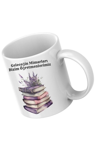 Seramikkup Mug for Teacher's Day