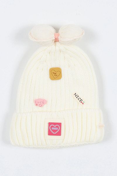 Ege Bebek 4-8 Year Old Girl's Beather with Fleece Inside