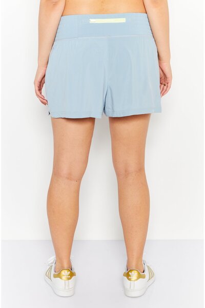 Puma Women Sportswear Fit Brand Logo Training Shorts, Blue