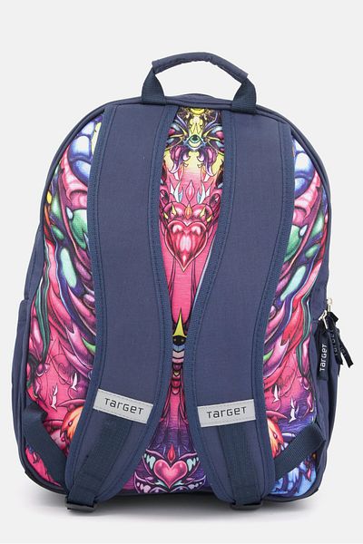 Target Kids Boy Tattoo Johnny Backpack 34 L x 44 H x 8 W cm, Navy Combo