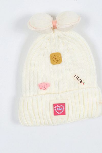 Ege Bebek 4-8 Year Old Girl's Beather with Fleece Inside