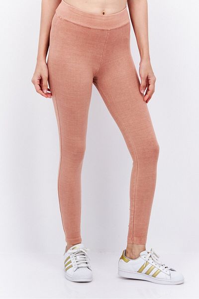 Reebok Women Sportswear Fit Training Leggings, Light Brown