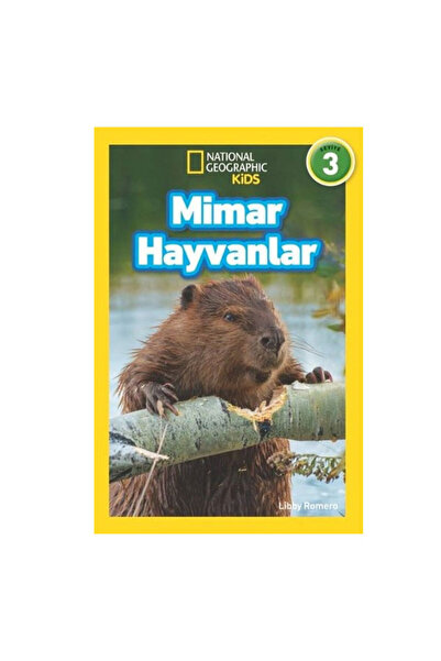 Beta Kids Yayınları National Geographic Kids / Mimar Hayvanlar