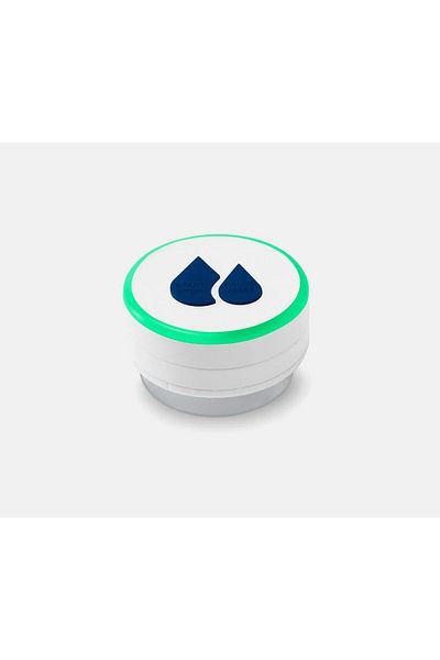 Tchibo Water Saving Timer, White And Blue