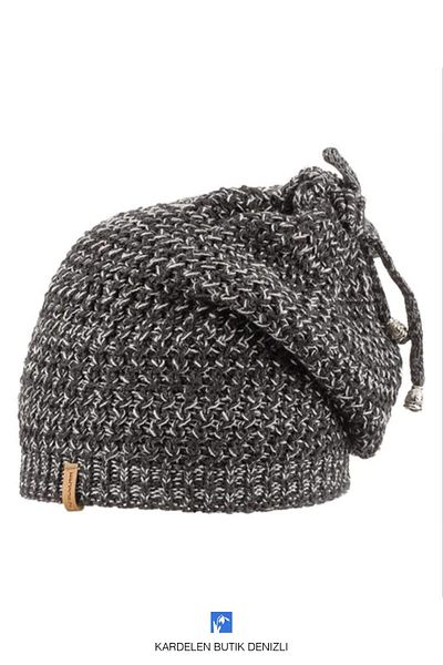 Kardelen Butik Denizli Knitwear Lined Soft Beanie (Can Also Be Used as a Neck Collar)