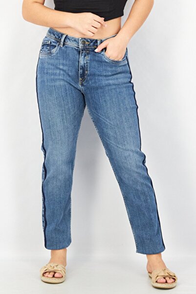 Esprit Women Slim Fit Wash Stretchable Denim, Blue