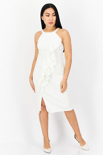 Vince camuto dresses white on sale