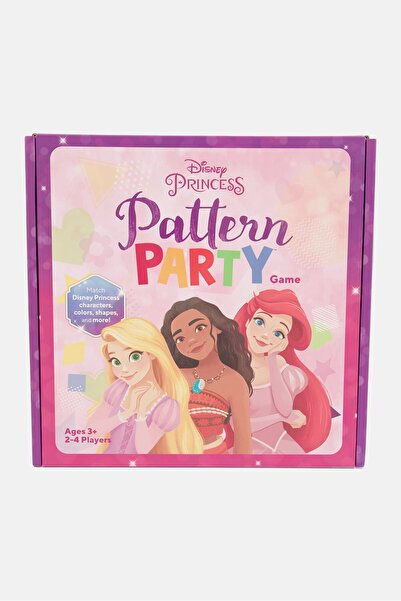 Funko Disney Princess Pattern Party Game, Purple